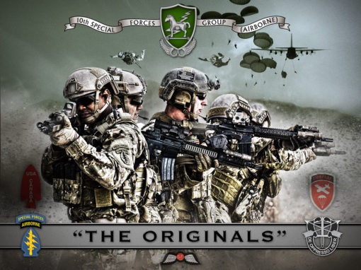 10th Special Forces Group Poster