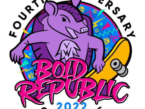 Bold Republic Fourth Anniversary